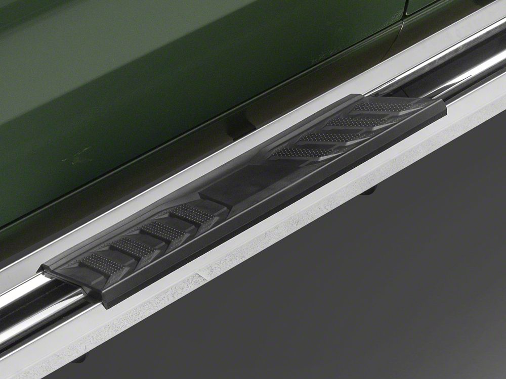 Barricade S6 Running Boards; Stainless Steel (22-25 Tundra CrewMax)