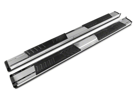 Barricade S6 Running Boards; Stainless Steel (22-25 Tundra CrewMax)