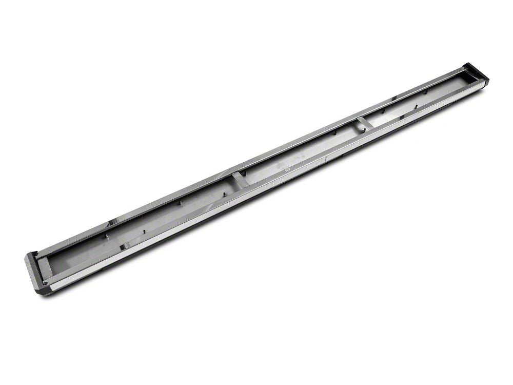 Barricade S6 Running Boards; Stainless Steel (22-25 Tundra CrewMax)