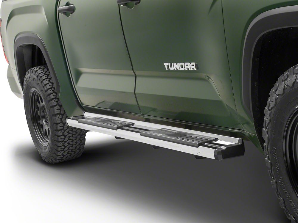 Barricade S6 Running Boards; Stainless Steel (22-25 Tundra CrewMax)