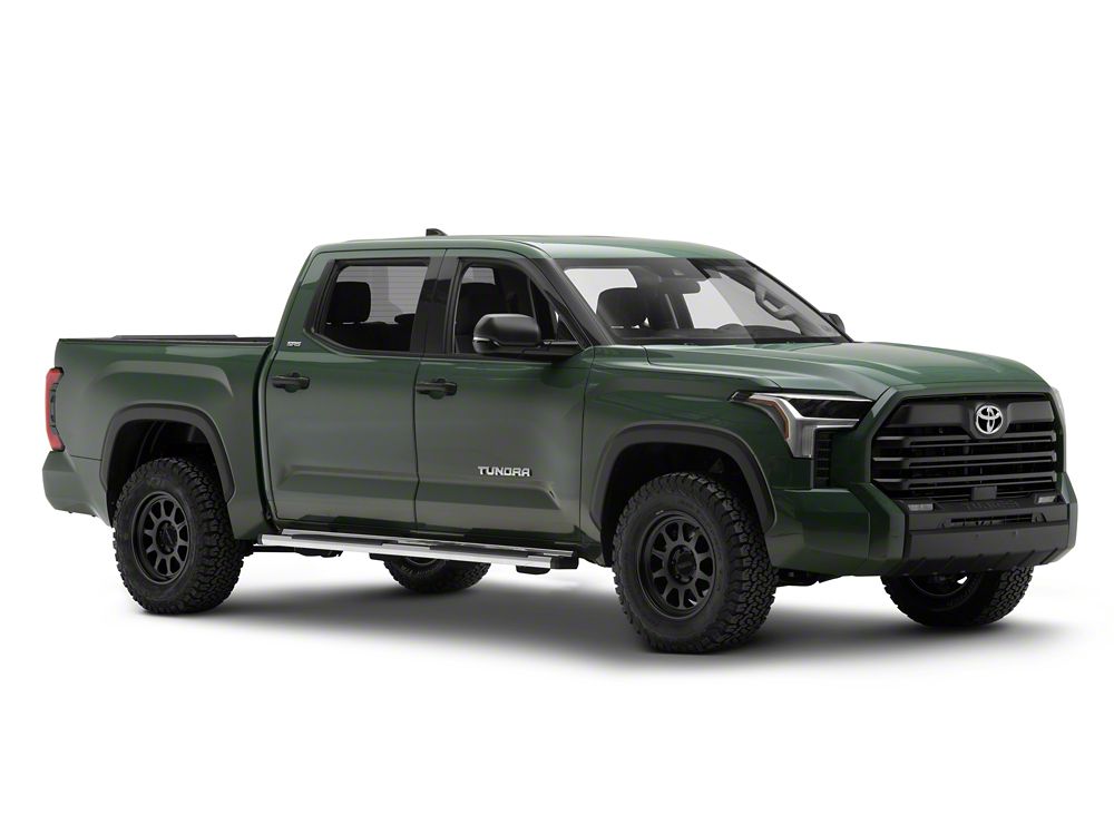 Barricade S6 Running Boards; Stainless Steel (22-25 Tundra CrewMax)