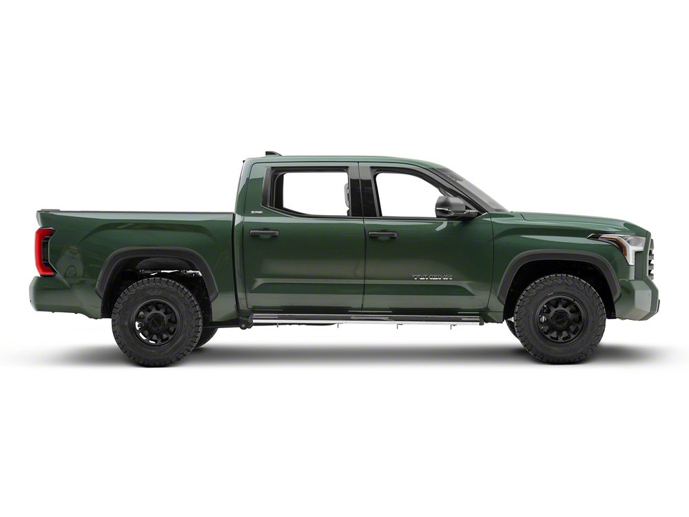 Barricade S6 Running Boards; Stainless Steel (22-25 Tundra CrewMax)