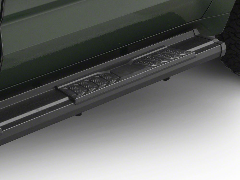 Barricade S6 Running Boards; Black (22-25 Tundra CrewMax)