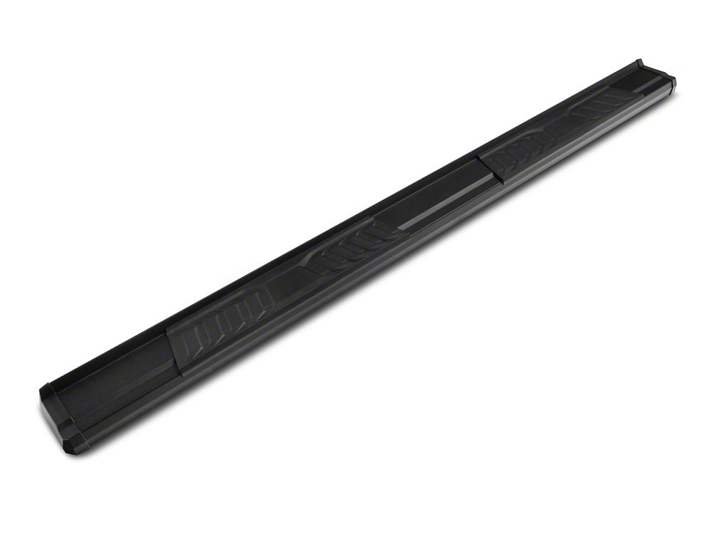 Barricade S6 Running Boards; Black (22-25 Tundra CrewMax)