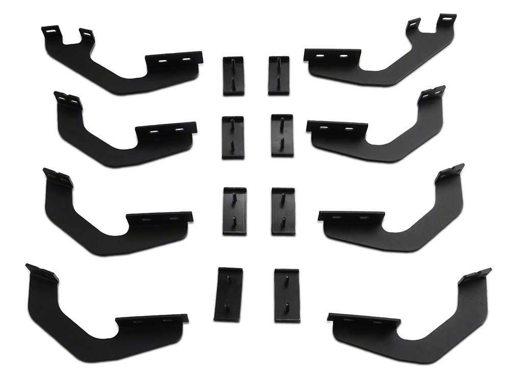 Barricade S6 Running Boards; Black (22-25 Tundra CrewMax)