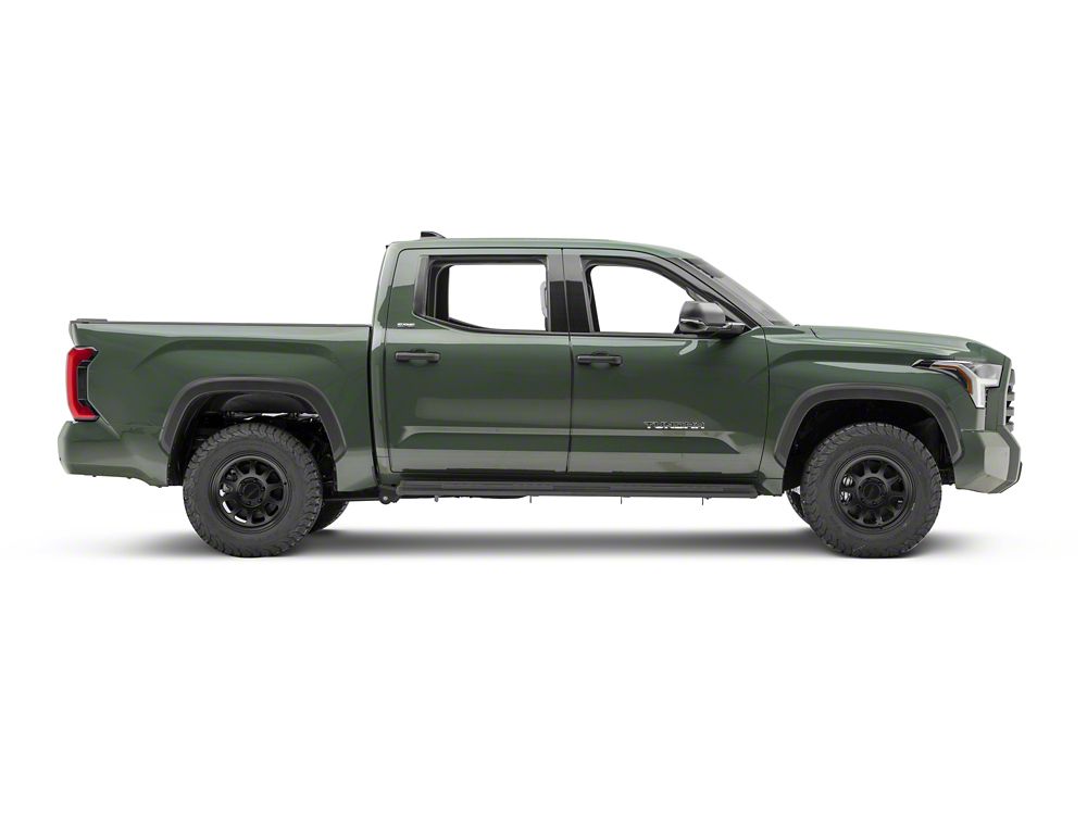 Barricade S6 Running Boards; Black (22-25 Tundra CrewMax)