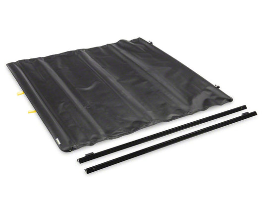 Barricade Soft Roll Up Tonneau Cover (14-21 Tundra w/ 5-1/2-Foot & 6-1/2-Foot Bed)