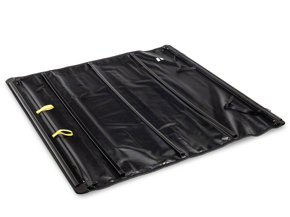 Barricade Soft Roll Up Tonneau Cover (14-21 Tundra w/ 5-1/2-Foot & 6-1/2-Foot Bed)