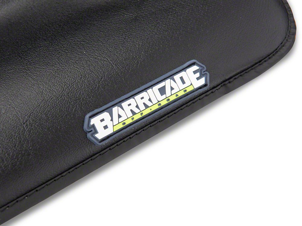 Barricade Soft Roll Up Tonneau Cover (14-21 Tundra w/ 5-1/2-Foot & 6-1/2-Foot Bed)