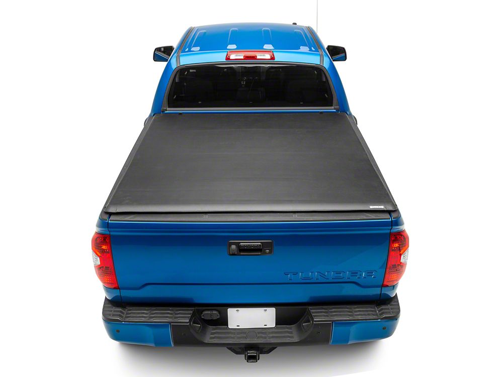 Barricade Soft Roll Up Tonneau Cover (14-21 Tundra w/ 5-1/2-Foot & 6-1/2-Foot Bed)