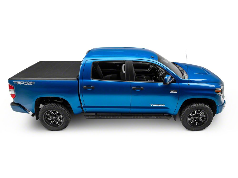 Barricade Soft Roll Up Tonneau Cover (14-21 Tundra w/ 5-1/2-Foot & 6-1/2-Foot Bed)