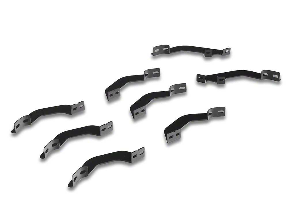Barricade Saber 5-Inch Aluminum Side Step Bars; Stainless Cover Plates (22-25 Tundra CrewMax)