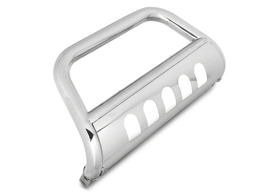 Barricade 3-Inch Bull Bar; Stainless Steel (22-25 Tundra w/o Parking Brake Support System)
