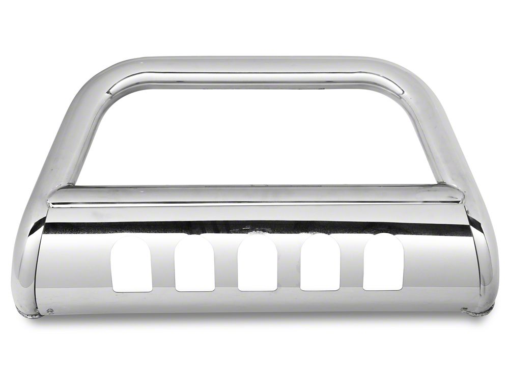 Barricade 3-Inch Bull Bar; Stainless Steel (22-25 Tundra w/o Parking Brake Support System)