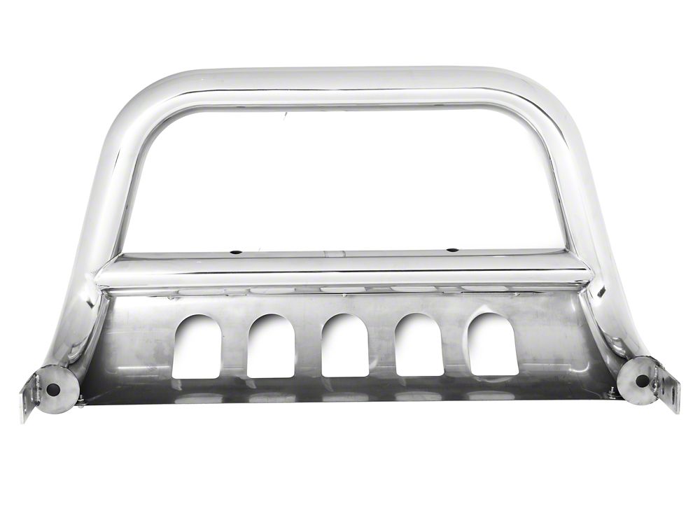 Barricade 3-Inch Bull Bar; Stainless Steel (22-25 Tundra w/o Parking Brake Support System)