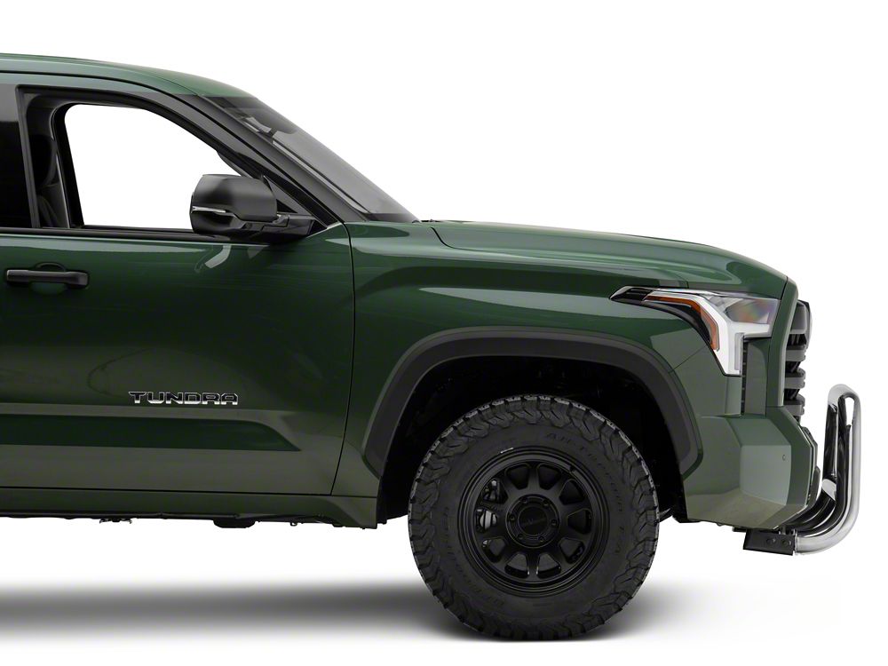 Barricade 3-Inch Bull Bar; Stainless Steel (22-25 Tundra w/o Parking Brake Support System)