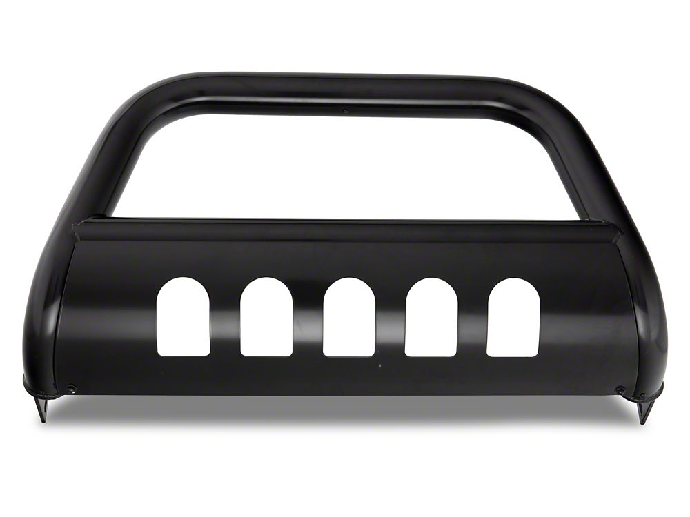 Barricade 3-Inch Bull Bar; Black (22-25 Tundra w/o Parking Brake Support System)