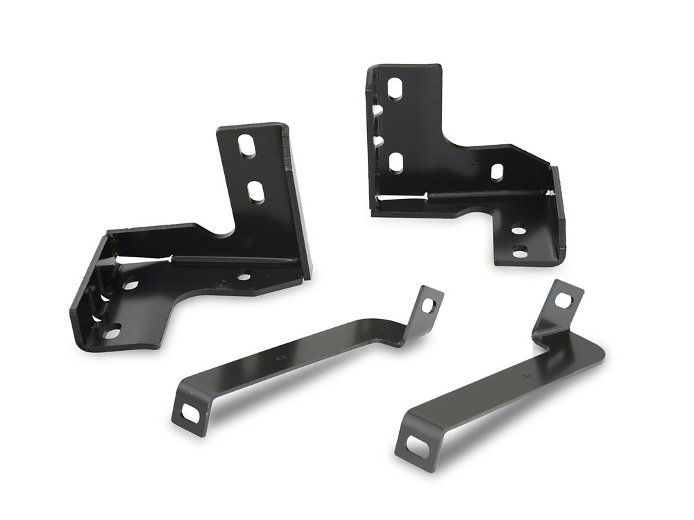 Barricade 3-Inch Bull Bar; Black (22-25 Tundra w/o Parking Brake Support System)