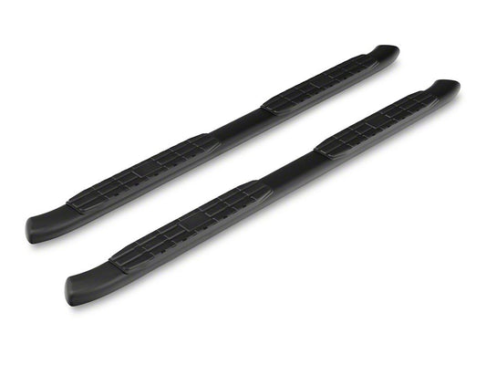 Barricade PNC Side Step Bars; Textured Black (22-25 Tundra Double Cab)