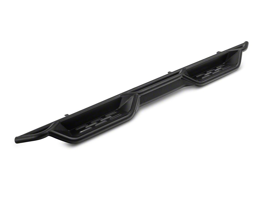 Barricade NB1 Running Boards; Textured Black (22-25 Tundra Double Cab)
