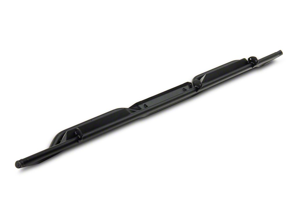 Barricade NB1 Running Boards; Textured Black (22-25 Tundra Double Cab)