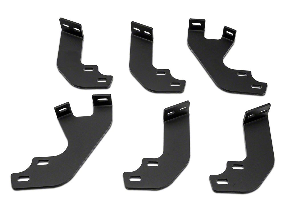 Barricade NB1 Running Boards; Textured Black (22-25 Tundra Double Cab)