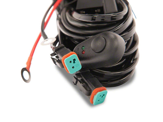 Barricade Replacement Wiring Harness for Extreme HD, HD, and Vision Series Front Bumpers Only (14-21 Tundra)