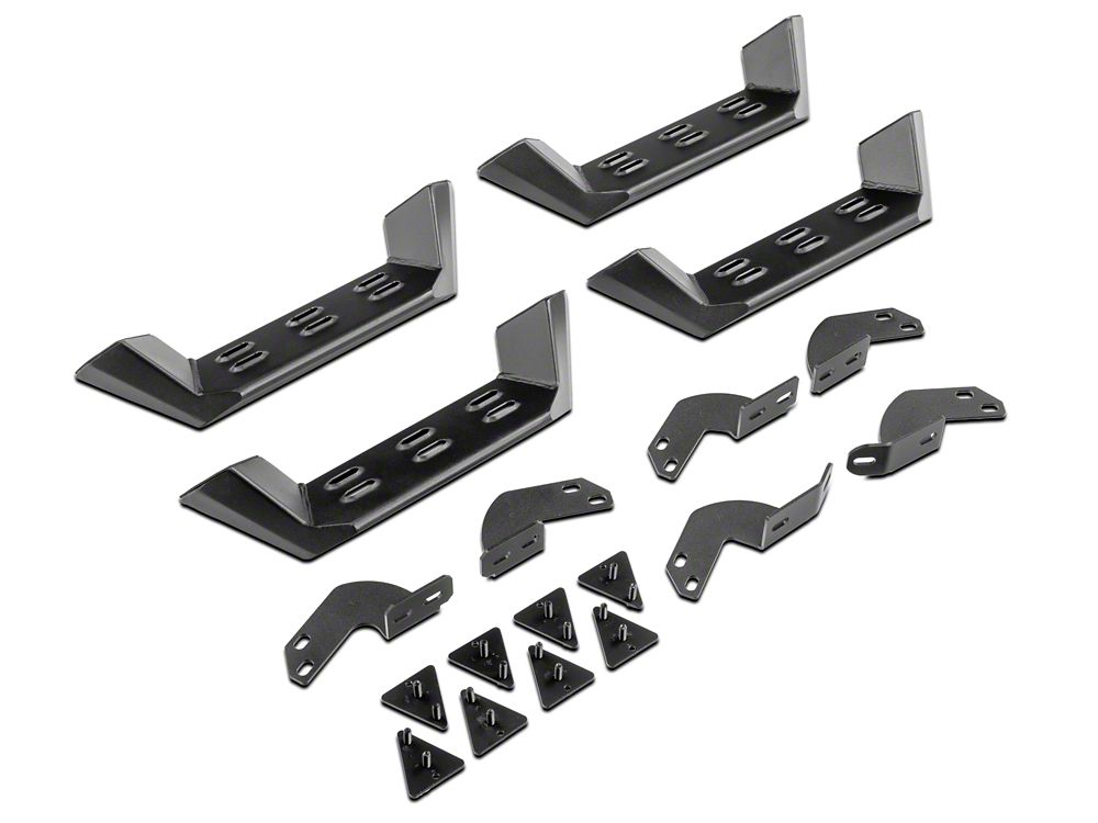 Barricade HD Overland Drop Side Step Bars (07-21 Tundra Double Cab)