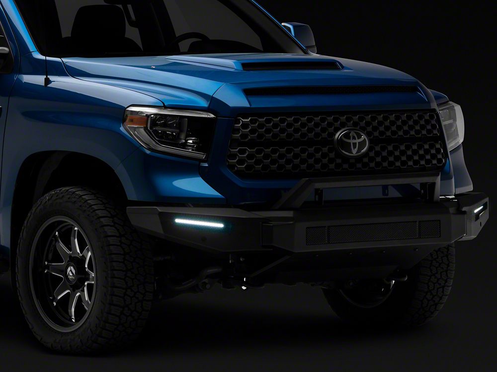 Barricade Extreme HD Modular Front Bumper with Over-Rider Hoop and Skid Plate (14-21 Tundra)