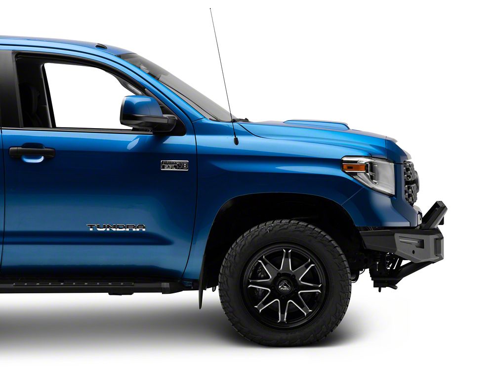 Barricade Extreme HD Modular Front Bumper with Over-Rider Hoop and Skid Plate (14-21 Tundra)