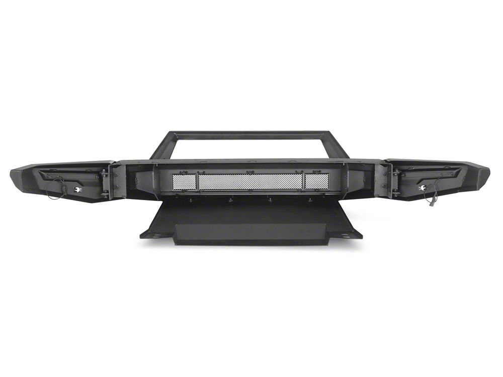 Barricade Extreme HD Modular Front Bumper with Over-Rider Hoop and Skid Plate (14-21 Tundra)