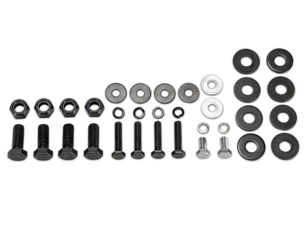 Barricade Replacement Bull Bar Hardware Kit for TU1010 Only (07-21 Tundra)
