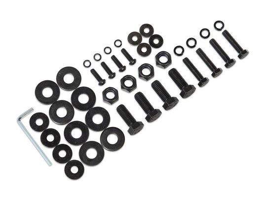Barricade Replacement Bull Bar Hardware Kit for TU1012 Only (07-21 Tundra)