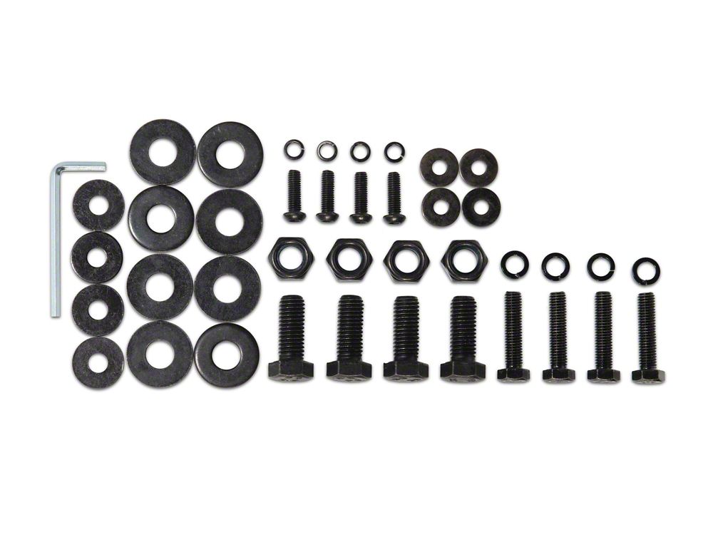 Barricade Replacement Bull Bar Hardware Kit for TU1012 Only (07-21 Tundra)