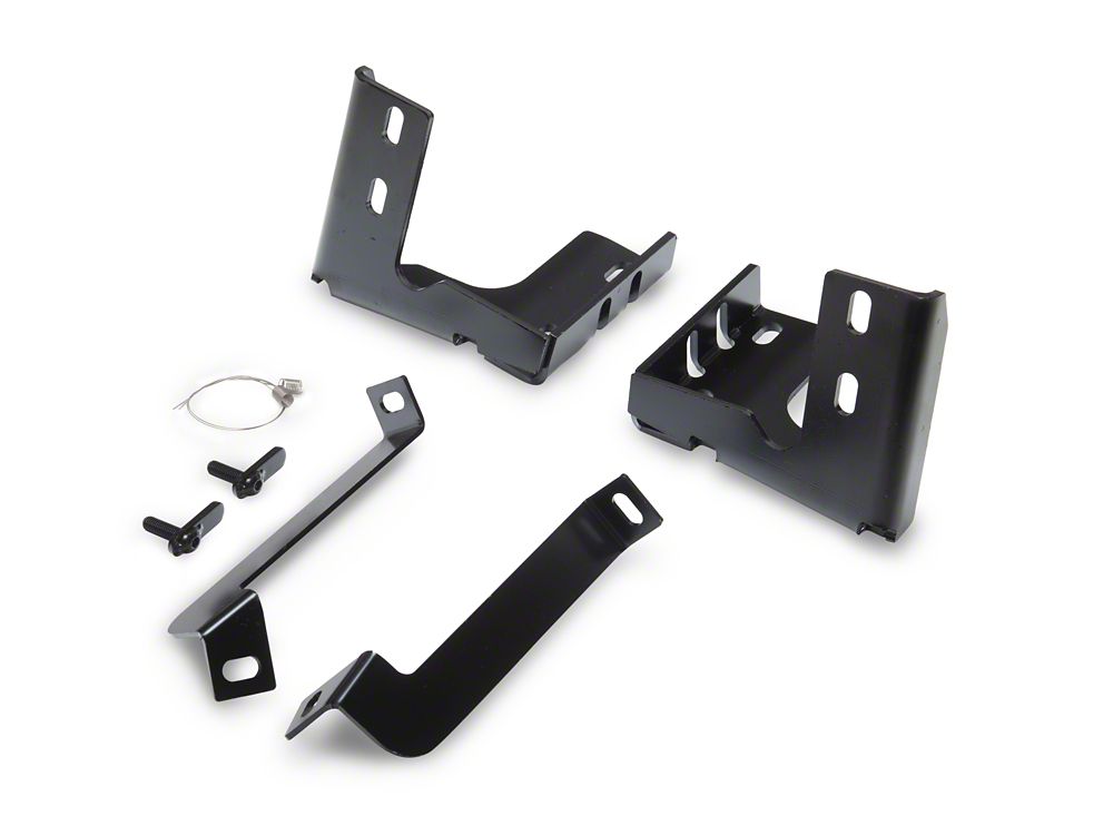 Barricade Replacement Bull Bar Hardware Kit for TU20384 Only (22-25 Tundra)