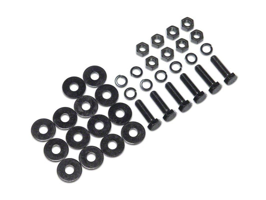 Barricade Replacement Bull Bar Hardware Kit for TU20384 Only (22-25 Tundra)