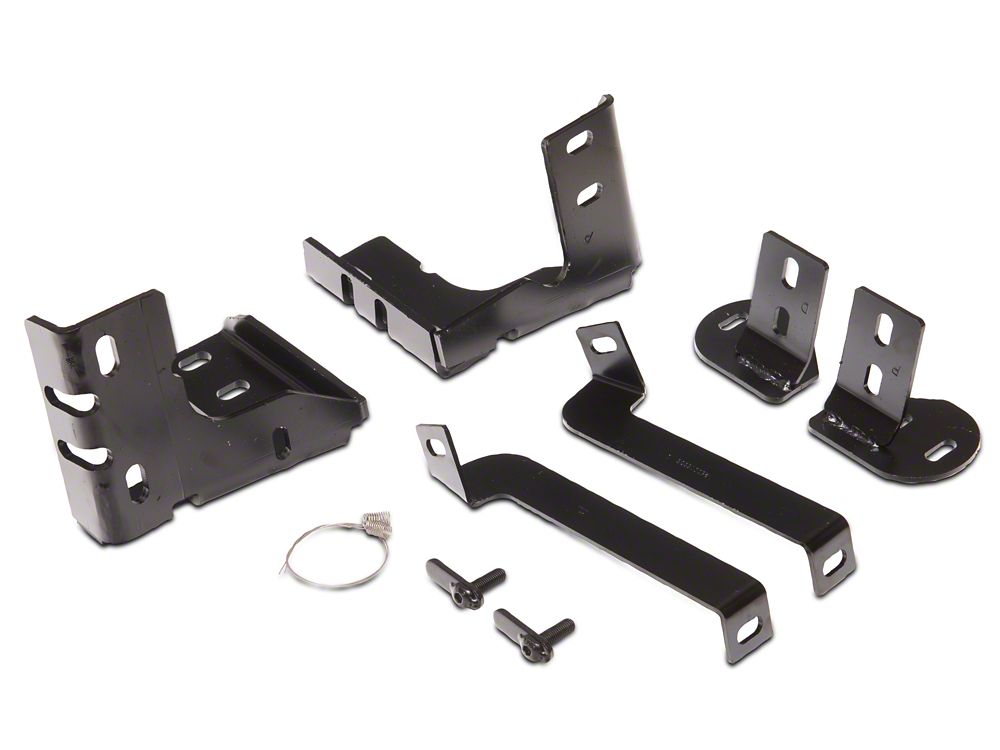 Barricade Replacement Bull Bar Hardware Kit for TU22855 Only (22-25 Tundra)