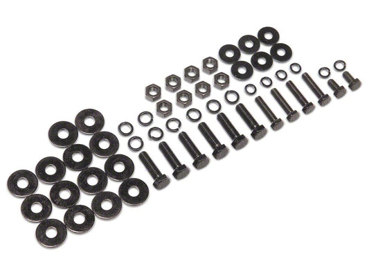 Barricade Replacement Bull Bar Hardware Kit for TU22855 Only (22-25 Tundra)