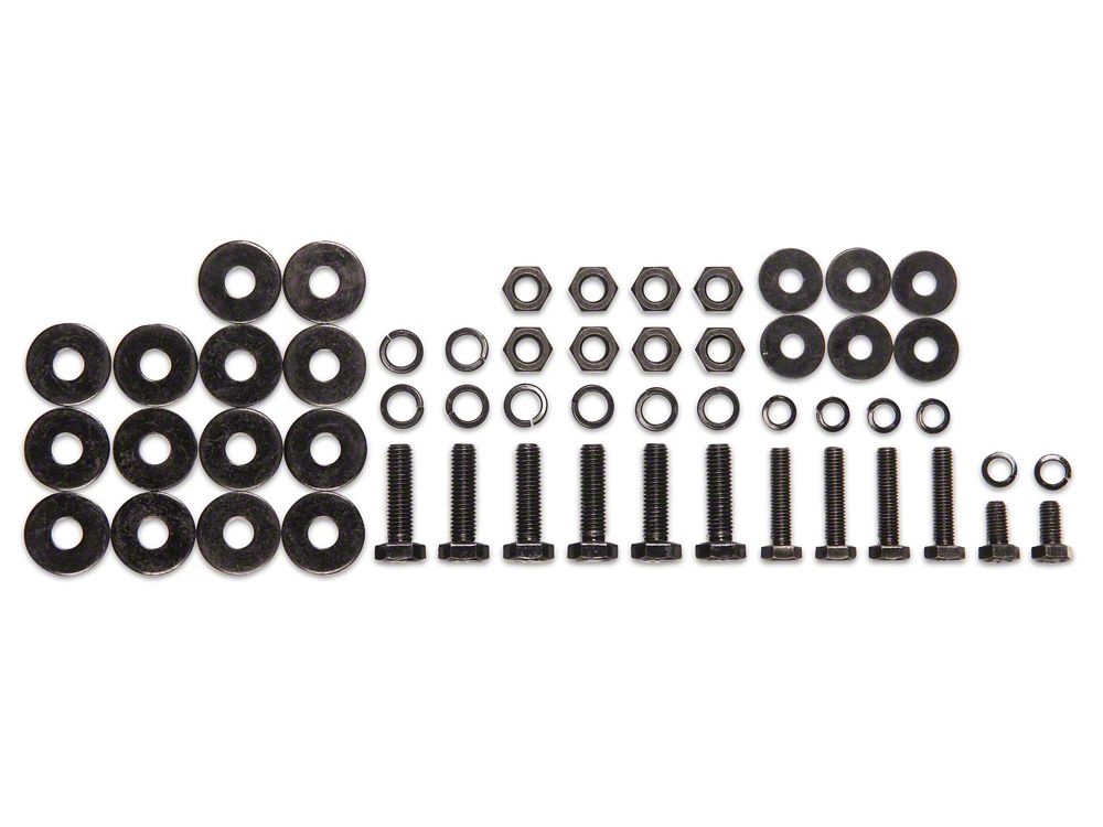 Barricade Replacement Bull Bar Hardware Kit for TU22855 Only (22-25 Tundra)