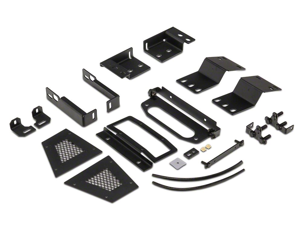 Barricade Replacement Bumper Hardware Kit for TU10169 Only (14-21 Tundra)