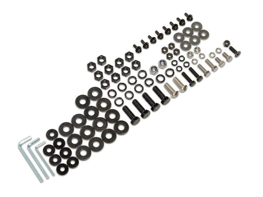 Barricade Replacement Bumper Hardware Kit for TU10169 Only (14-21 Tundra)