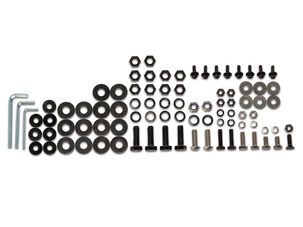 Barricade Replacement Bumper Hardware Kit for TU10169 Only (14-21 Tundra)