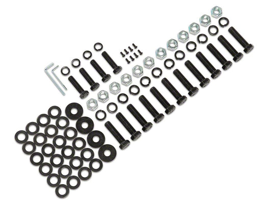 Barricade Replacement Bumper Hardware Kit for TU1045 Only (14-21 Tundra)