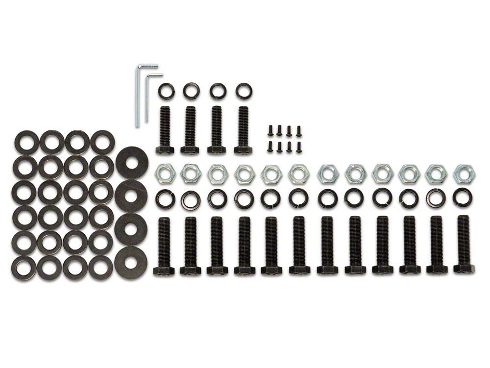 Barricade Replacement Bumper Hardware Kit for TU1045 Only (14-21 Tundra)