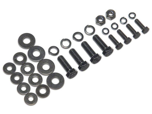 Barricade Replacement Grille Guard Hardware Kit for TU1039 Only (07-21 Tundra)