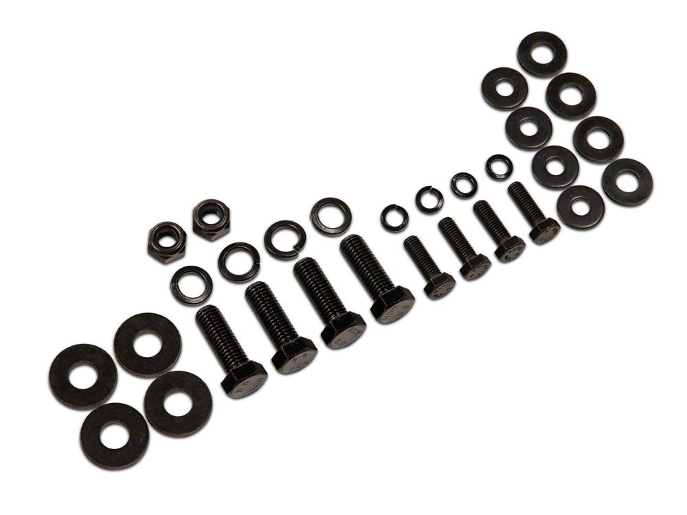 Barricade Replacement Grille Guard Hardware Kit for TU1050 Only (07-17 Tundra)