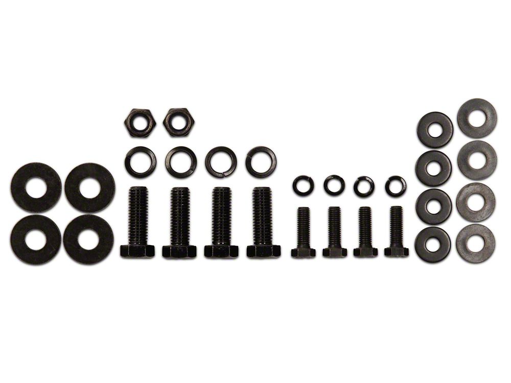 Barricade Replacement Grille Guard Hardware Kit for TU1050 Only (07-17 Tundra)