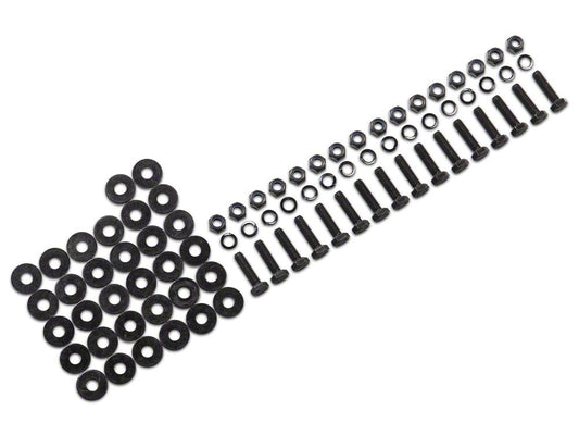 Barricade Replacement Running Board Hardware Kit for TU19143 Only (22-25 Tundra CrewMax)