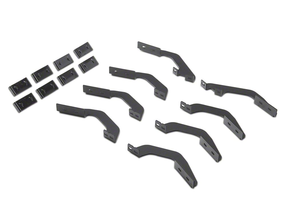 Barricade Replacement Running Board Hardware Kit for TU21211 Only (22-25 Tundra Double Cab)