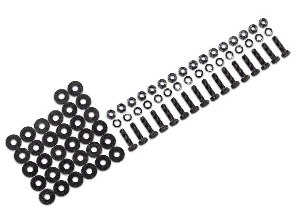 Barricade Replacement Running Board Hardware Kit for TU21211 Only (22-25 Tundra Double Cab)